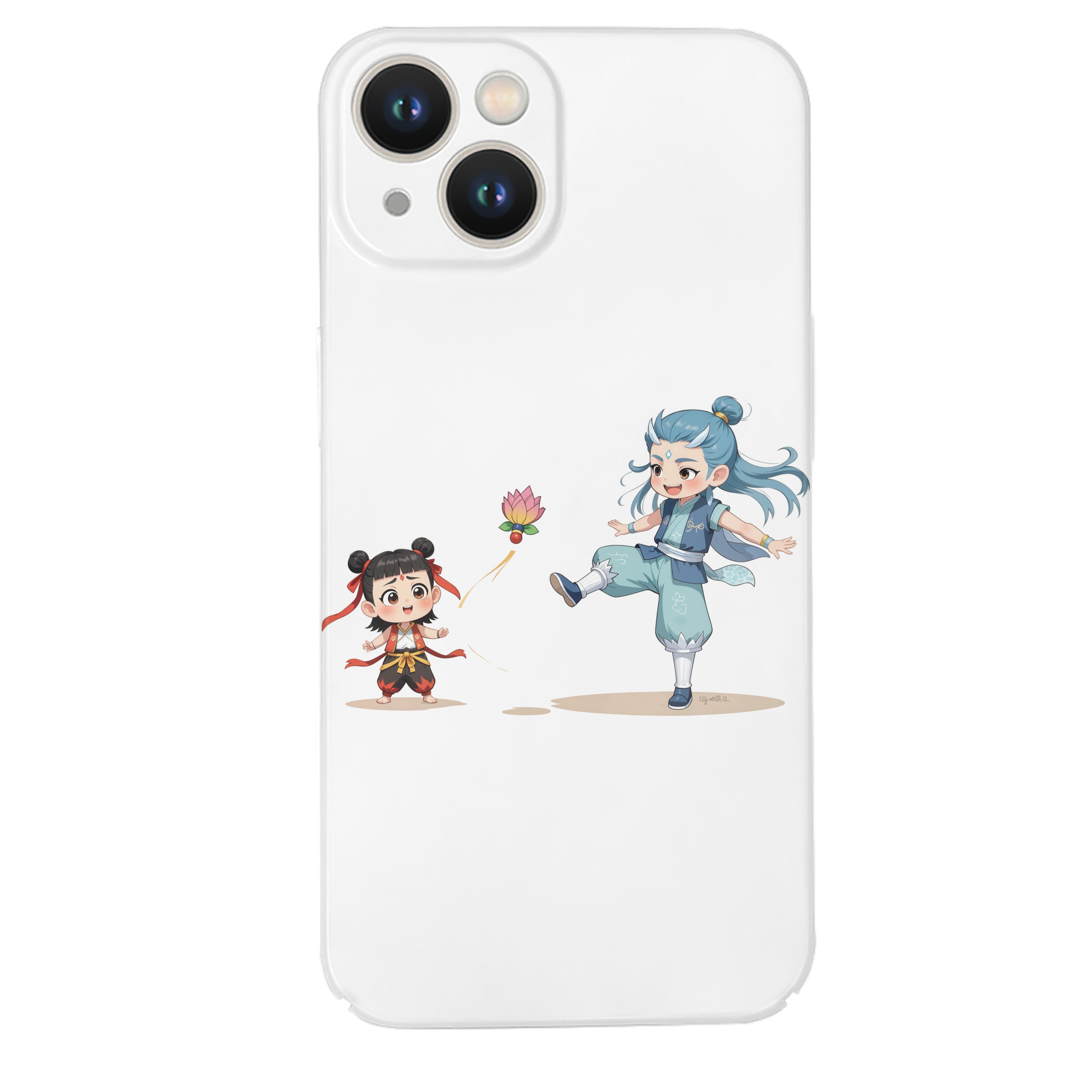 （画像用） Ne Zha 2 ナタ 魔童の大暴れ 【iPhone 14シリーズ対応】ハードケース